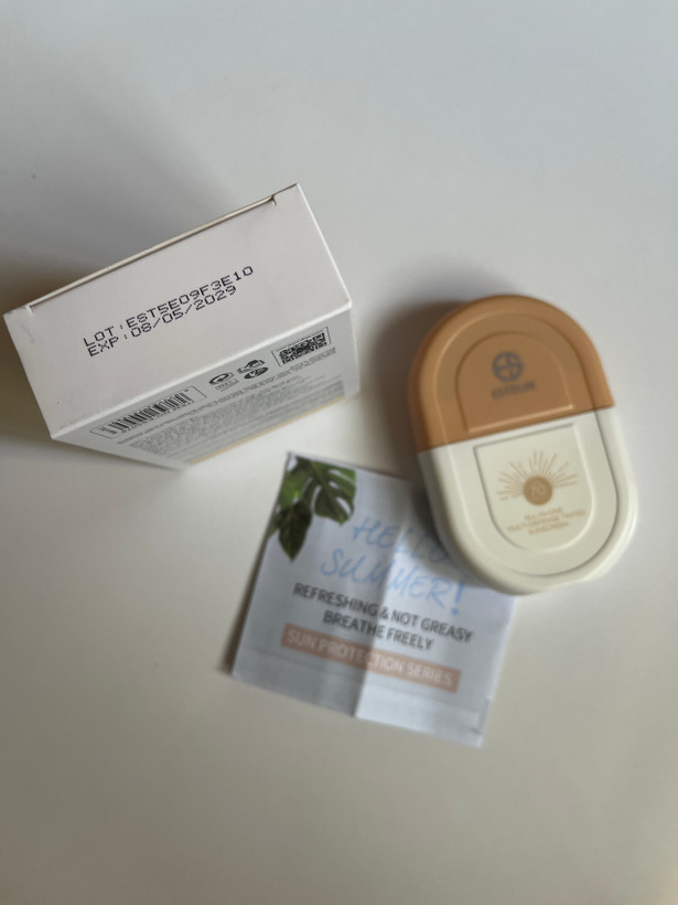 ضد آفتاب استیلین SPF50+ حجم 50 میلیلیتر